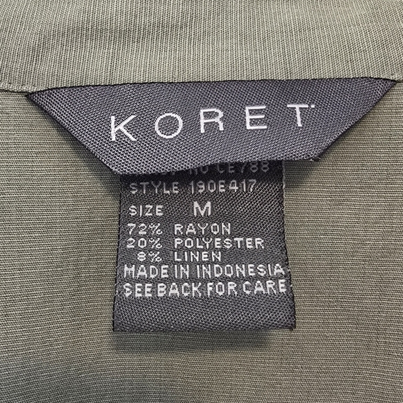 Koret- Embroidery Button Down Shirt - Picture 10 of 11